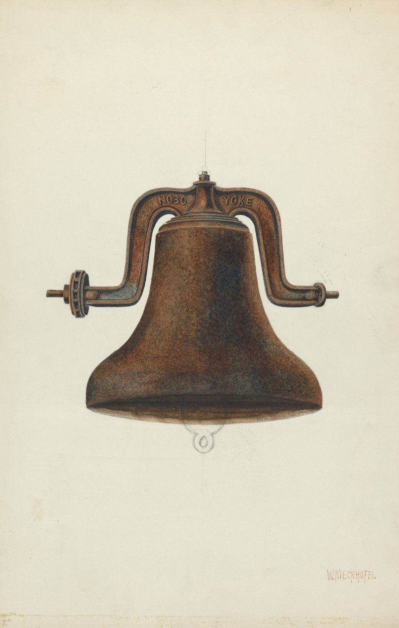 Bell, 19351942. by William Kieckhofel