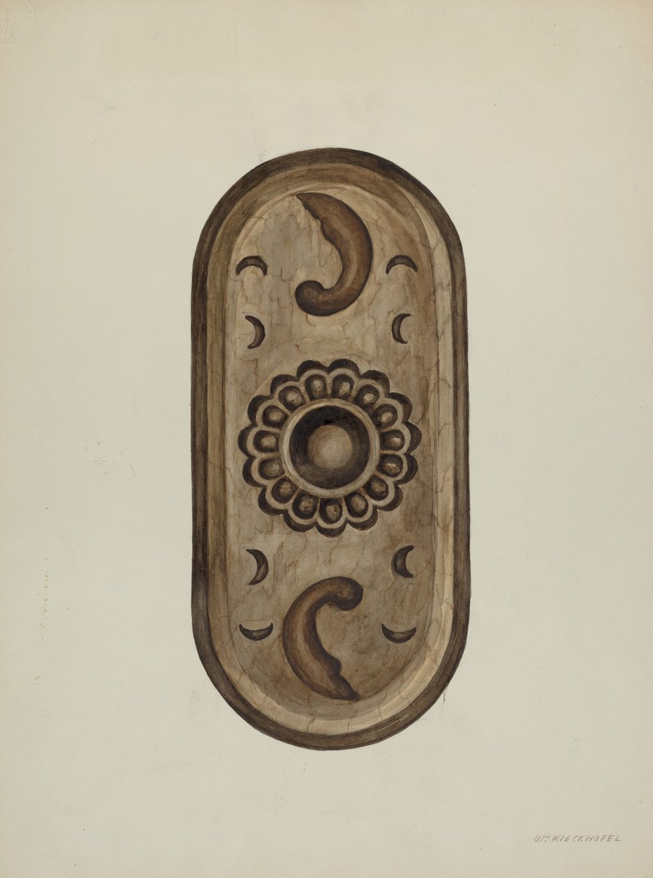 Detay, İtiraf Tarafı, 1937. by William Kieckhofel