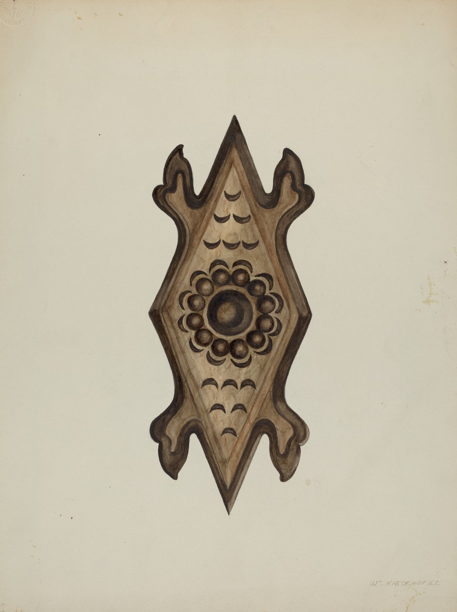 Detay, İtiraf Tarafı, 1937. by William Kieckhofel