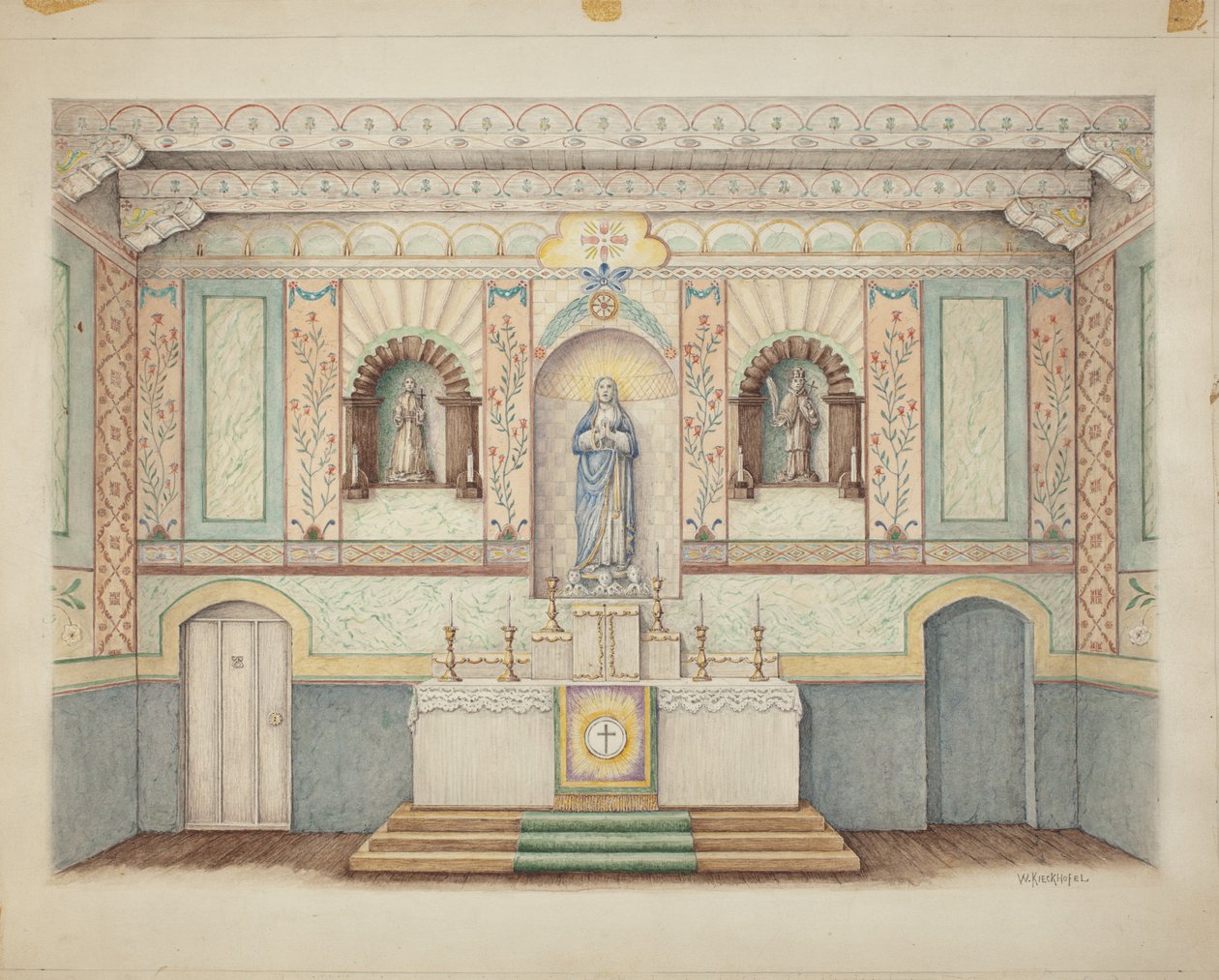La Purisima Misyonu - 1941
