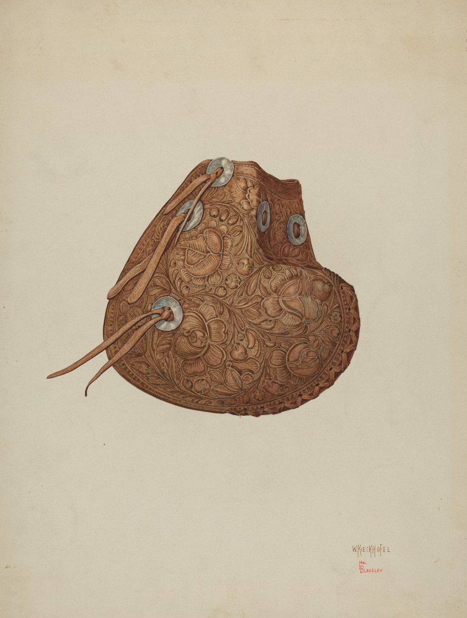 Üzengi, c. 1939. by William Kieckhofel