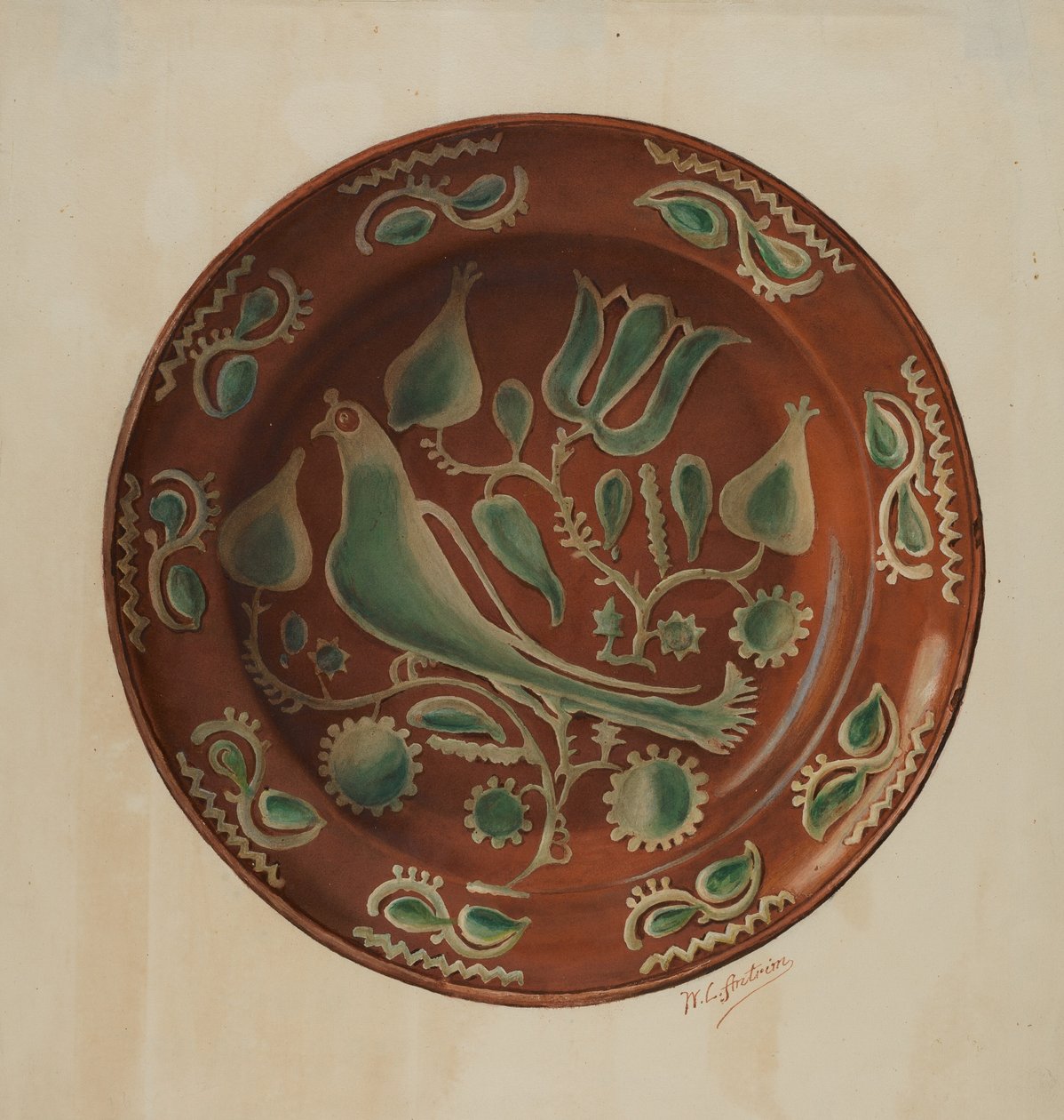Tabak by William L. Antrim
