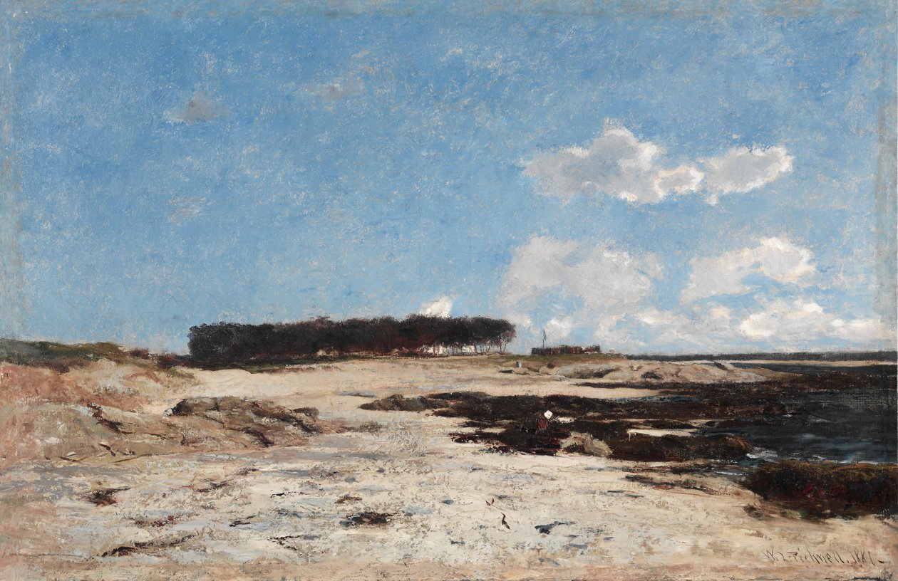 Pointe de Cabello, Brittany by William L. Picknell
