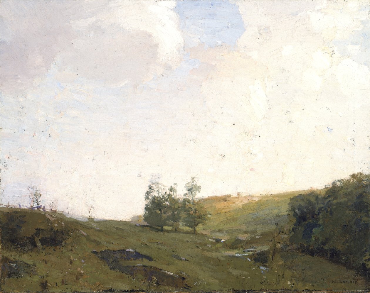 Üç Ağaç, 19. yüzyıl sonu - 20. yüzyıl başı. by William Langson Lathrop