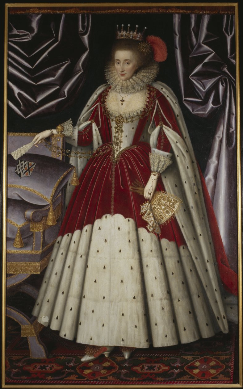 Lucy Russel, Kontes Bedford (kızlık soyadı Harington) - Lucy Russell, Bedford Kontesi (1580-1627), nee Harington, Larkin tarafından, William (1580
