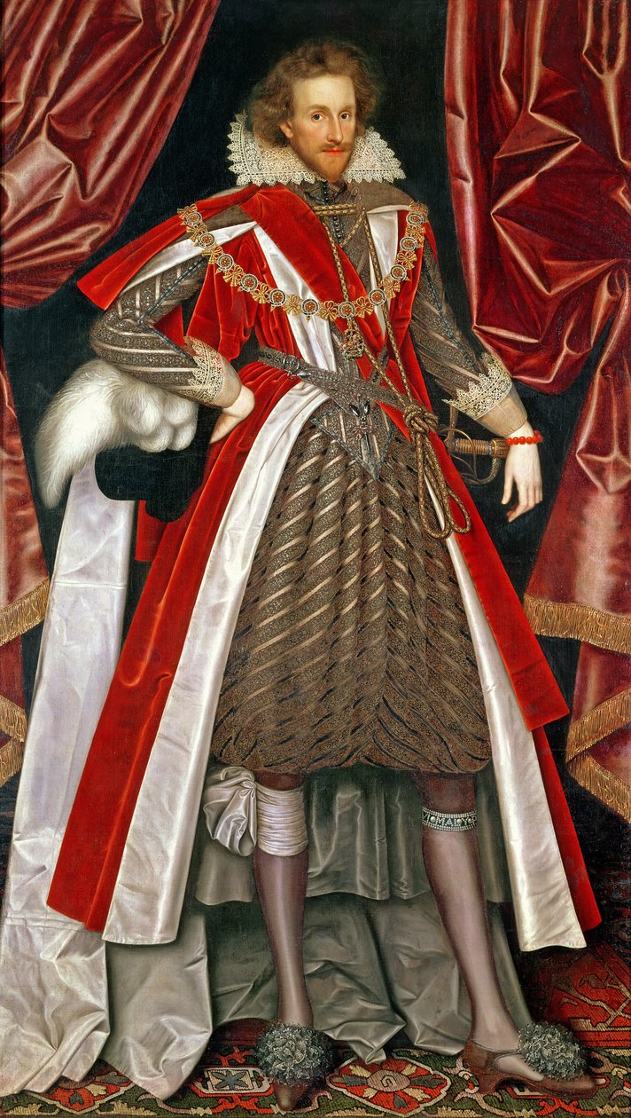 Philip Herbert, Pembroke 4. Kontu, c.1615 by William Larkin