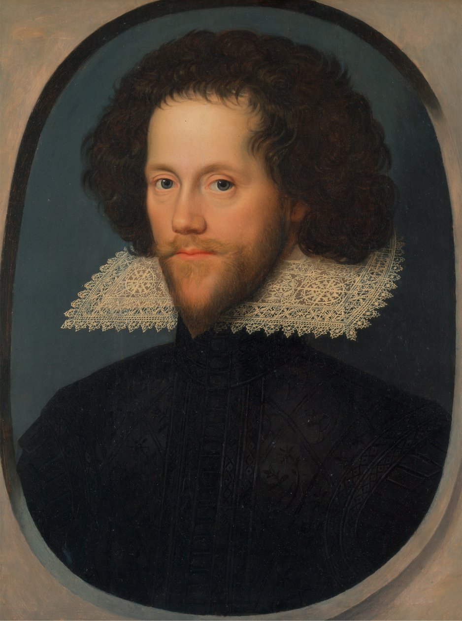 Gray Brydges'in Portresi, beşinci Baron Chandos, Sudeley Kalesi, Gloucestershire (1579–1621) by William Larkin