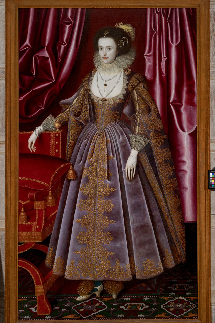 Susan Villiers, Denbigh Kontesi by William Larkin