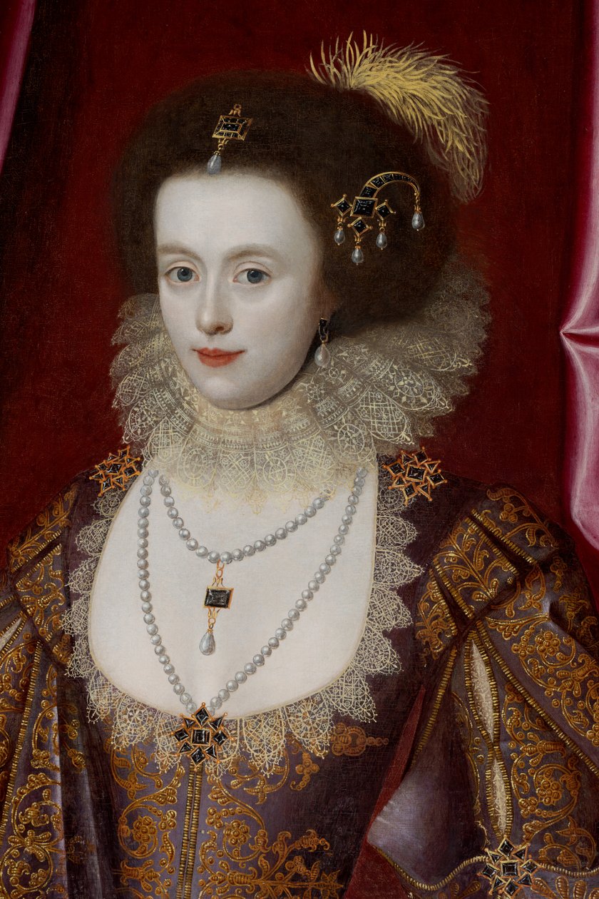 Susan Villiers, Denbigh Kontesi by William Larkin