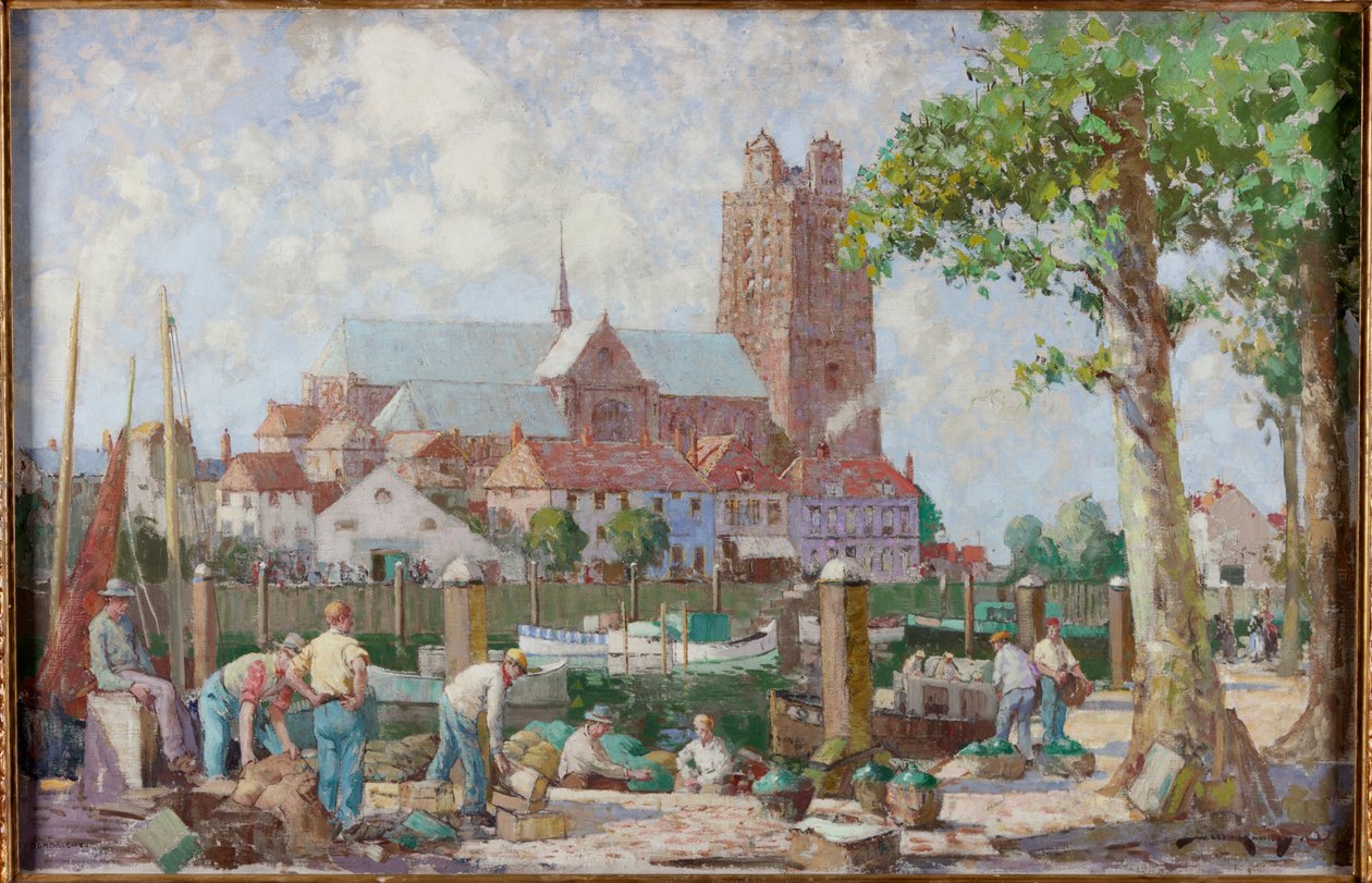Dordrecht, Hollanda by William Lee Hankey
