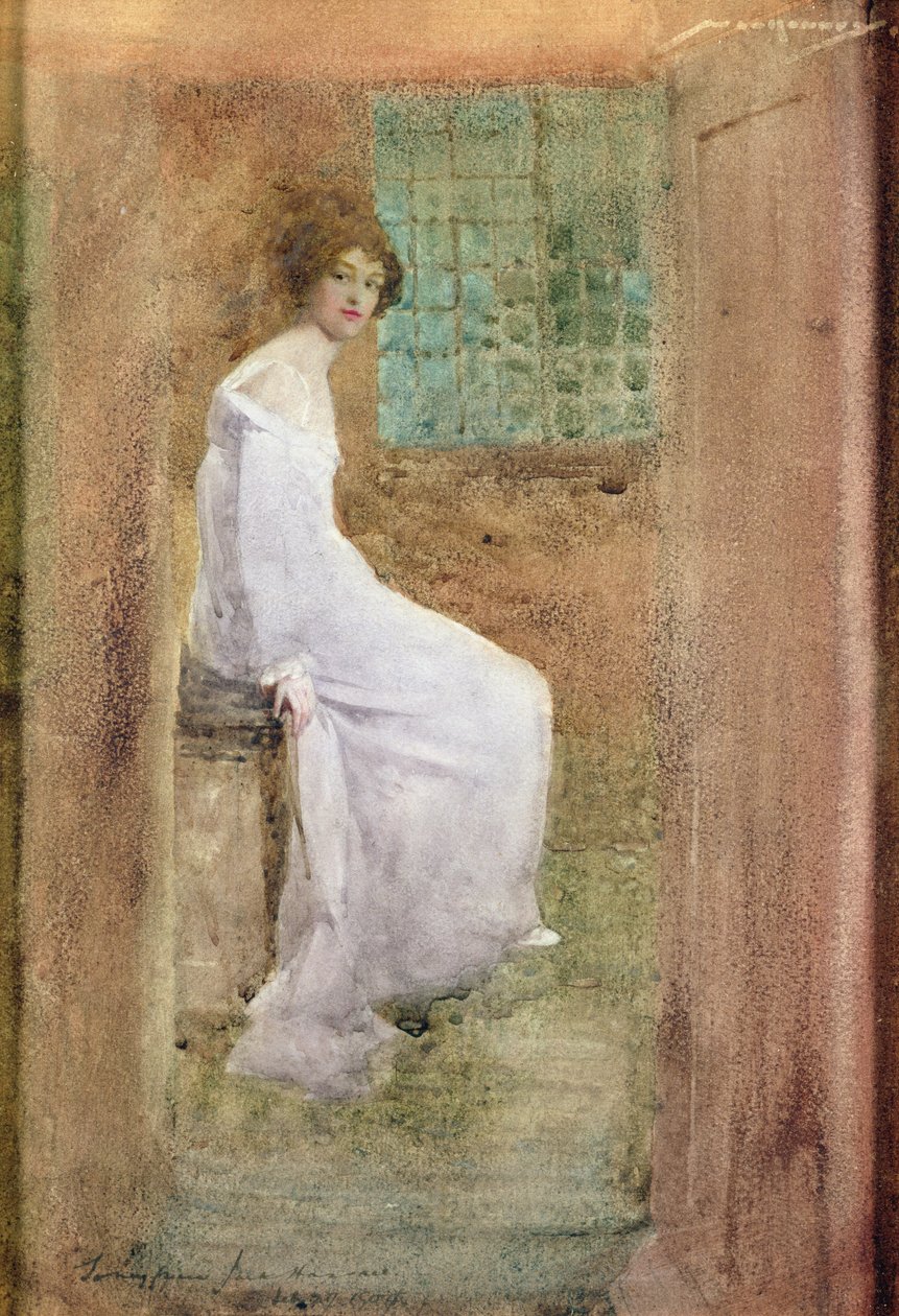 Bayan beyaz by William Lee Hankey