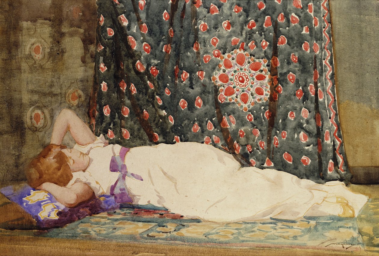 Dinlenmek by William Lee Hankey
