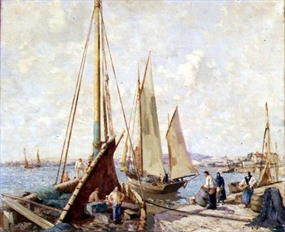 Le Touquet Limanı by William Lee Hankey