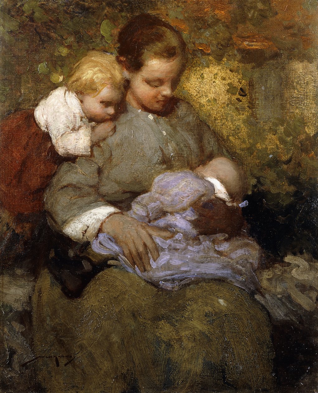 Anne ve Çocuk by William Lee Hankey
