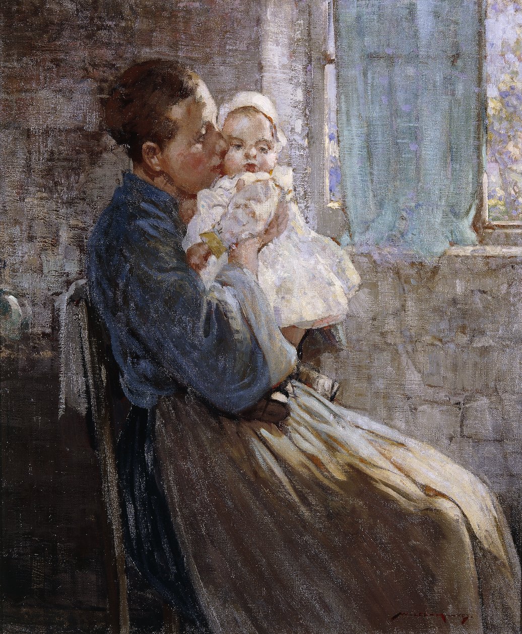 Anne ve Çocuk by William Lee Hankey