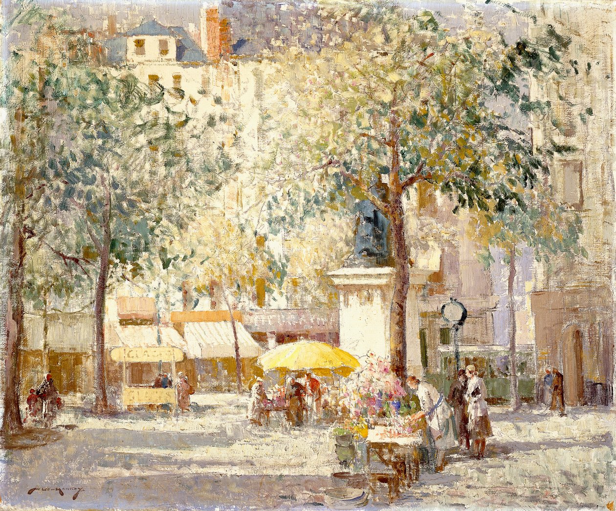 Spring-Bulvarı St by William Lee Hankey