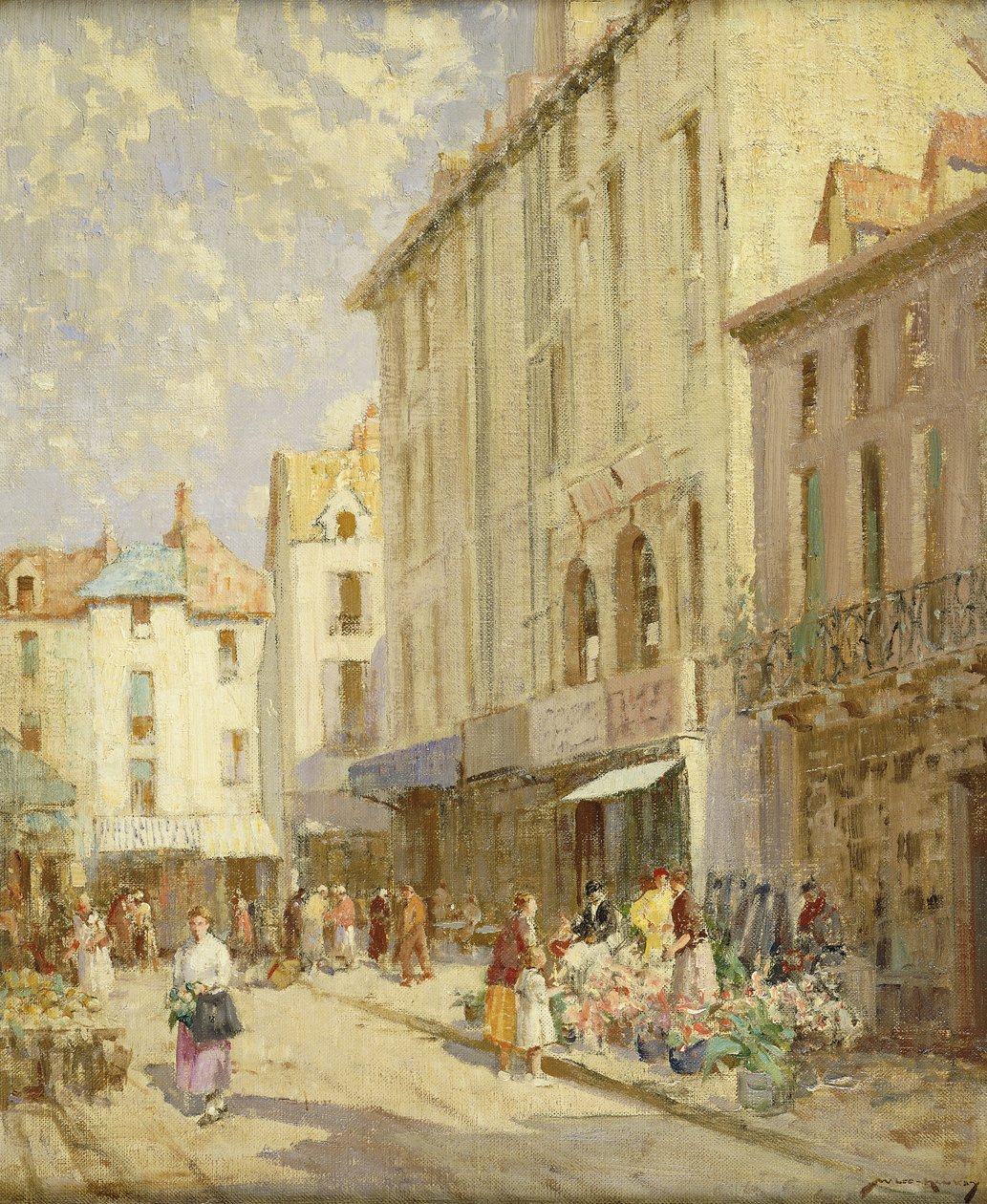 Bahar çiçekleri by William Lee Hankey