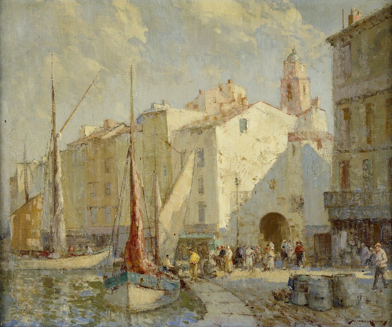 Aziz Tropez by William Lee Hankey