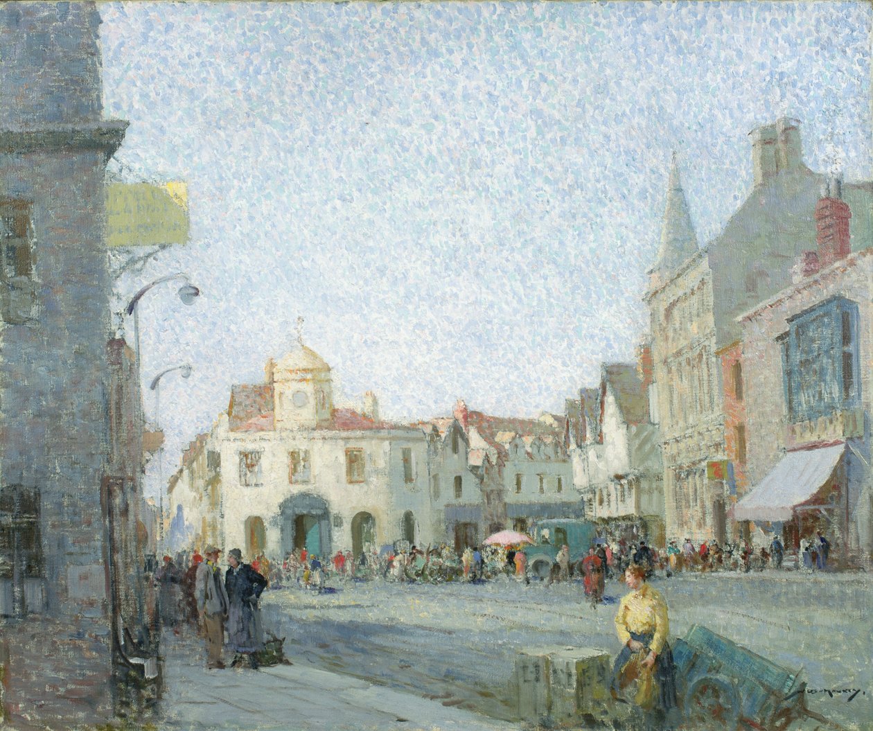 Stratford Upon Avon (tuval üzerine yağlıboya) by William Lee Hankey