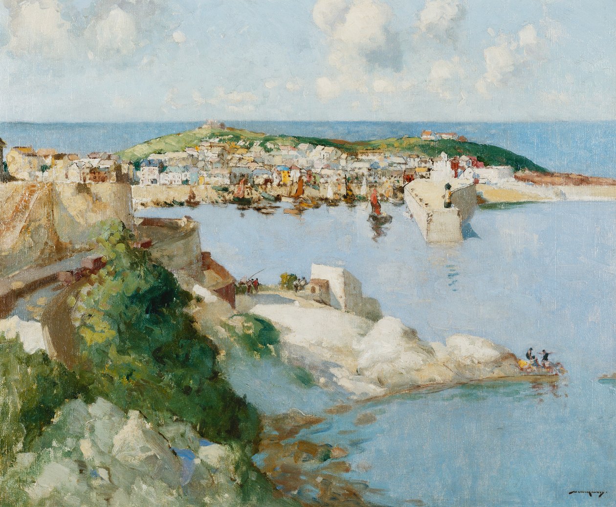 Liman, St Ives by William Lee Hankey