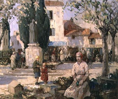 Pazar Yeri by William Lee Hankey