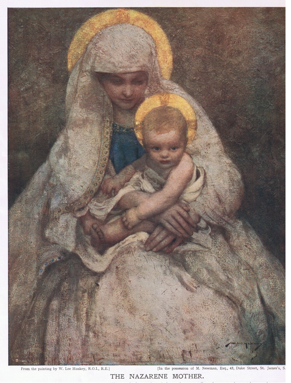 Nasıralı Anne by William Lee Hankey