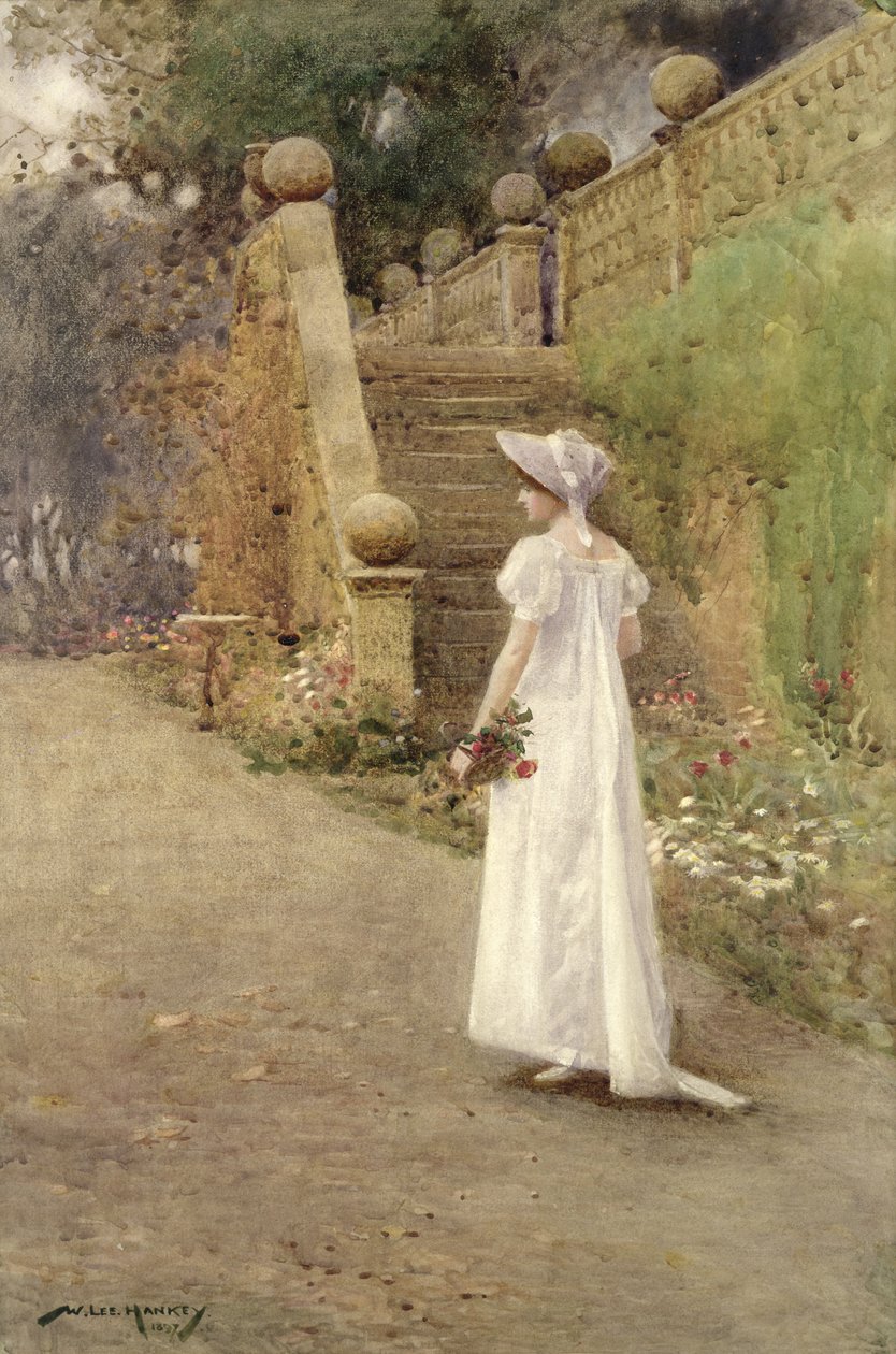 Eski Dünya Bahçesi by William Lee Hankey