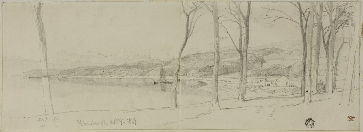 Helensburgh, İskoçya by William Leighton Leitch