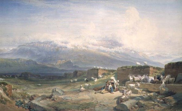 Roma Kampanyası by William Leighton Leitch