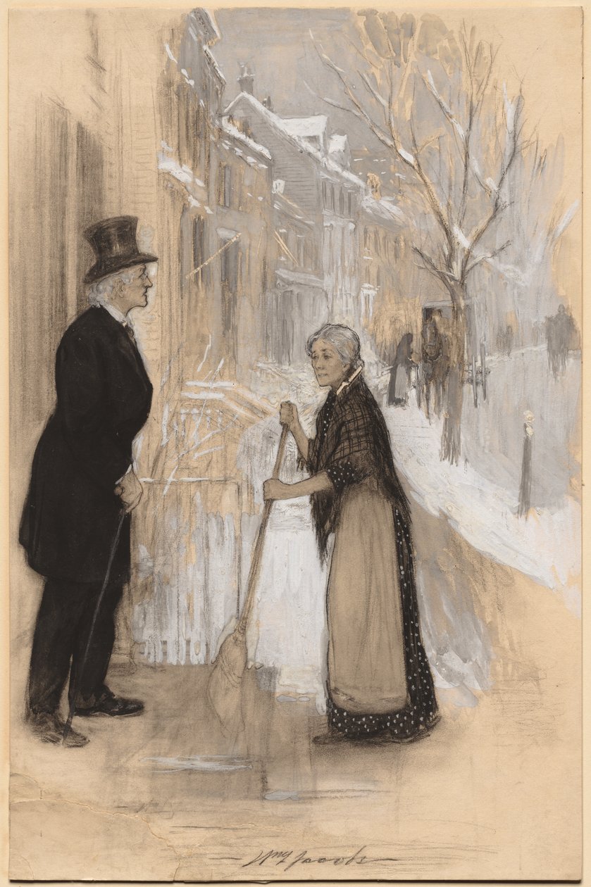 "Onurlu Bir Şekilde Tahliye Edilmedi" yi göstermek için çizim yapın by William Leroy Jacobs