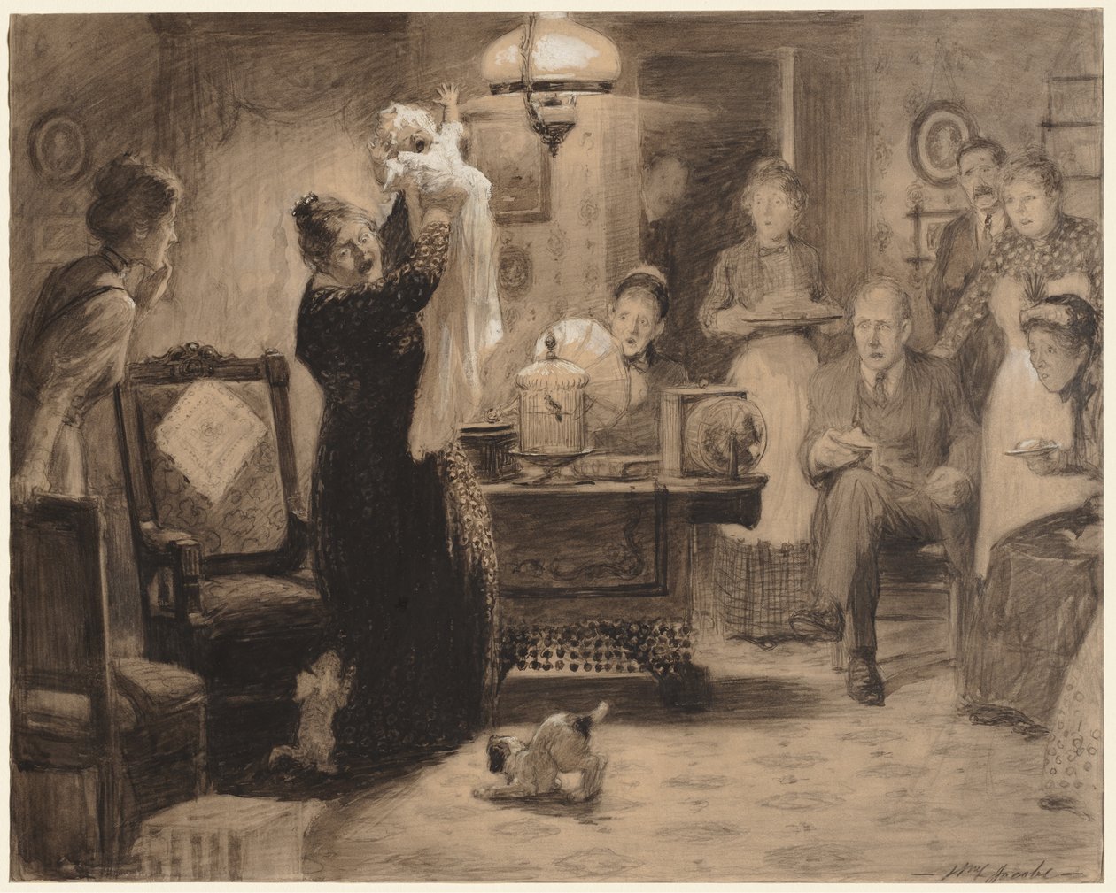 Sabit Bebek, 1912. by William Leroy Jacobs