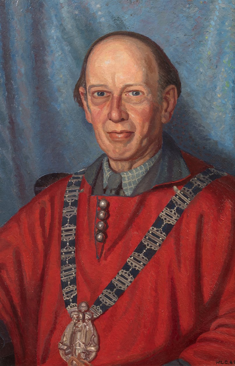 Percy John Delf Smith (1882-1948) sanatçı ve 1941