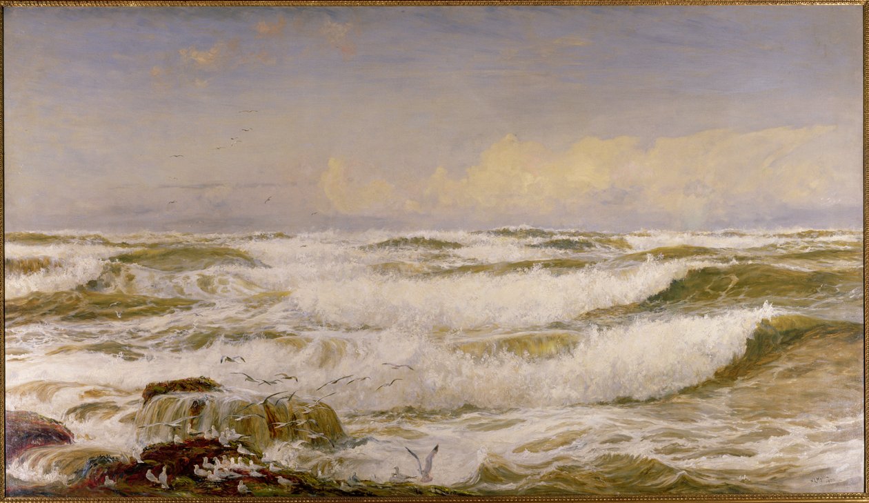 Bütün Bir Rüzgar by William Lionel Wyllie