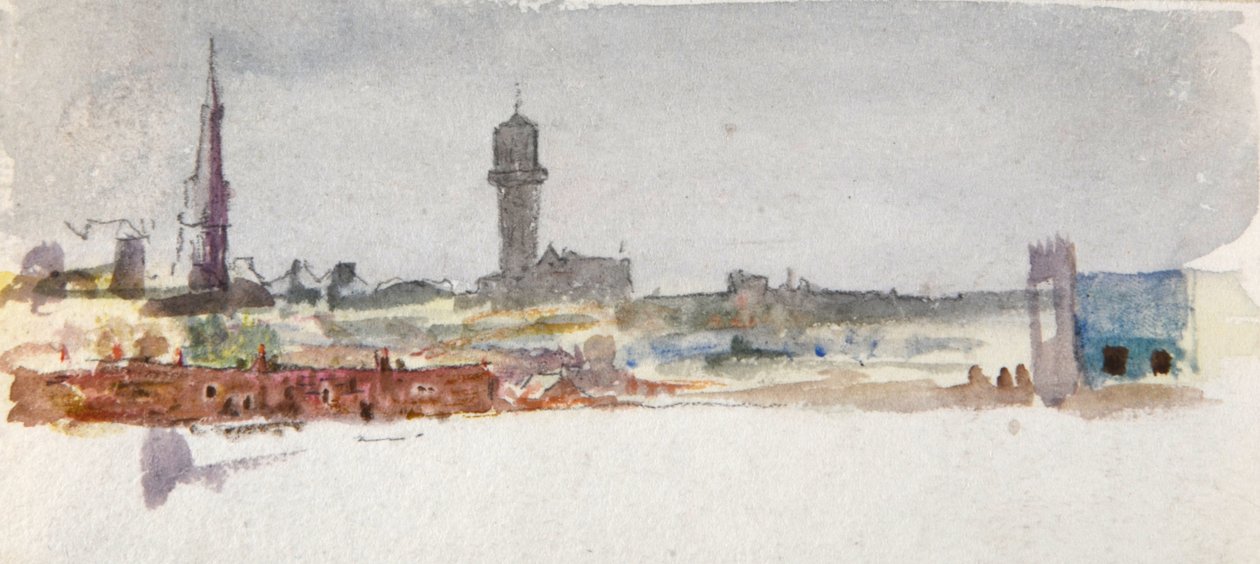 Kıyı Kasabası by William Lionel Wyllie