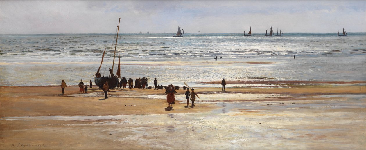 Alçak su by William Lionel Wyllie