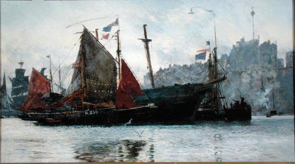 Ramsgate Limanı by William Lionel Wyllie