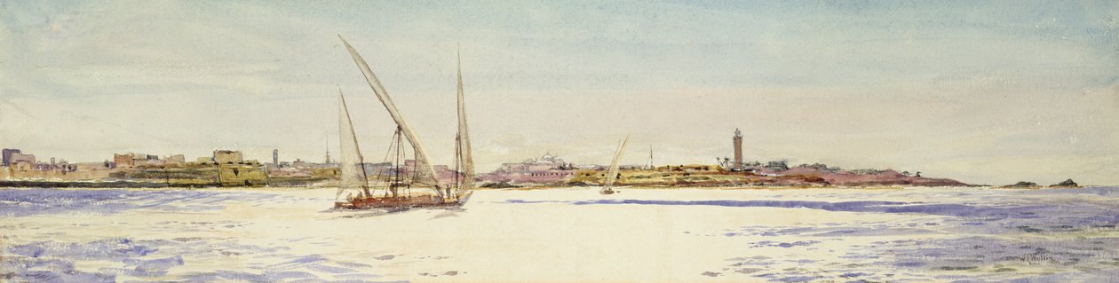 ras-el-kalay by William Lionel Wyllie