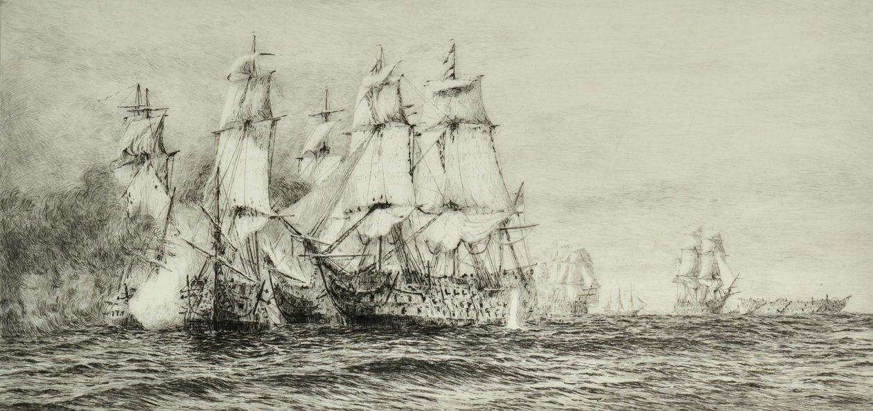 Deniz manzarası by William Lionel Wyllie