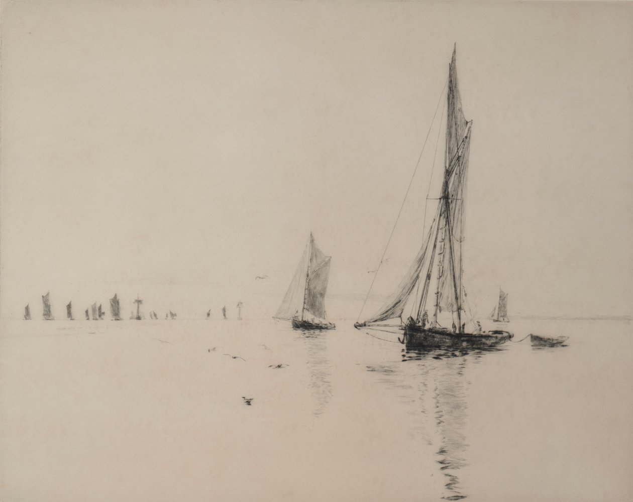 Karidesler by William Lionel Wyllie