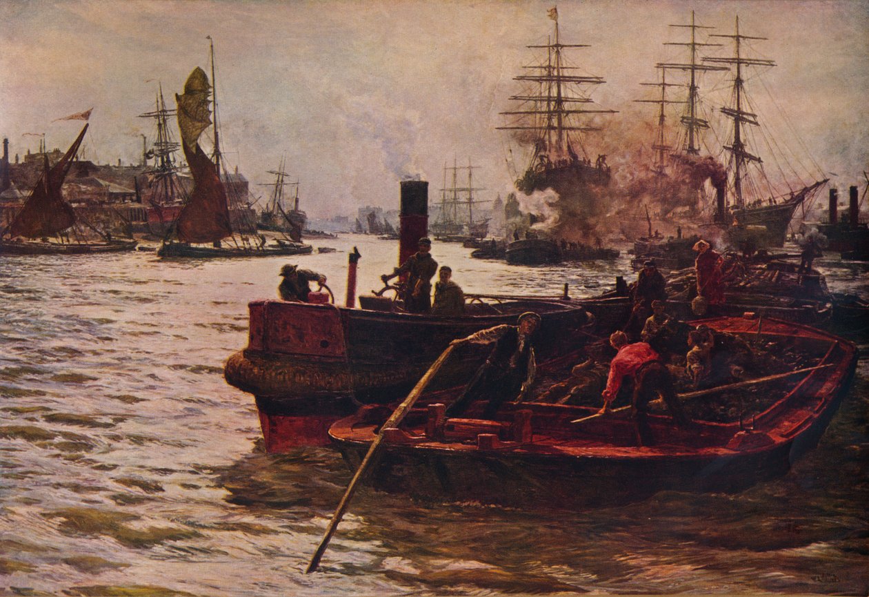Zahmet, Parıltı, Parıltı ve Zenginlik, 1883 1935 by William Lionel Wyllie