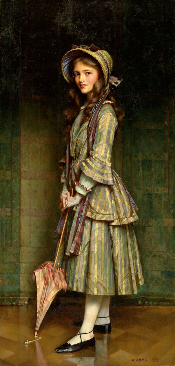 Erken Viktorya Dönemi, by William Logsdail
