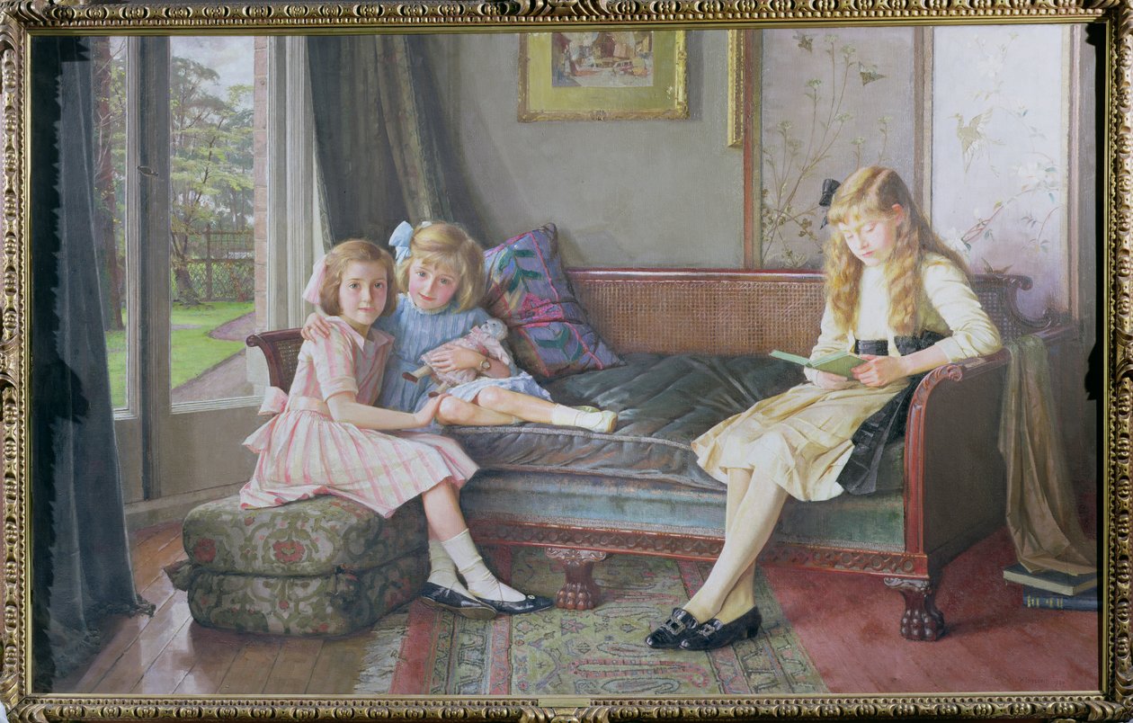 James Todd'un Çocukları, 1920 by William Logsdail