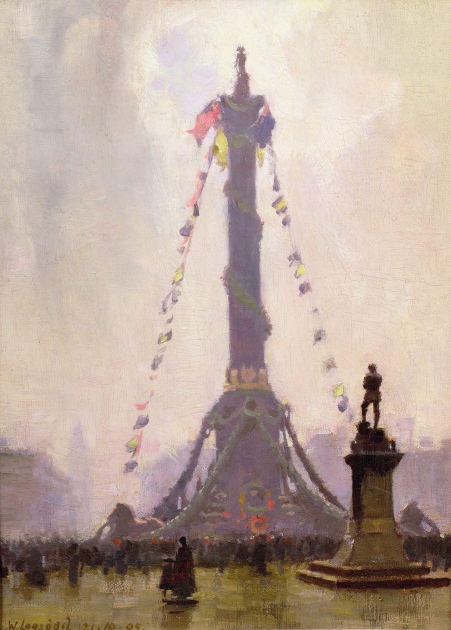 Trafalgar Günü by William Logsdail