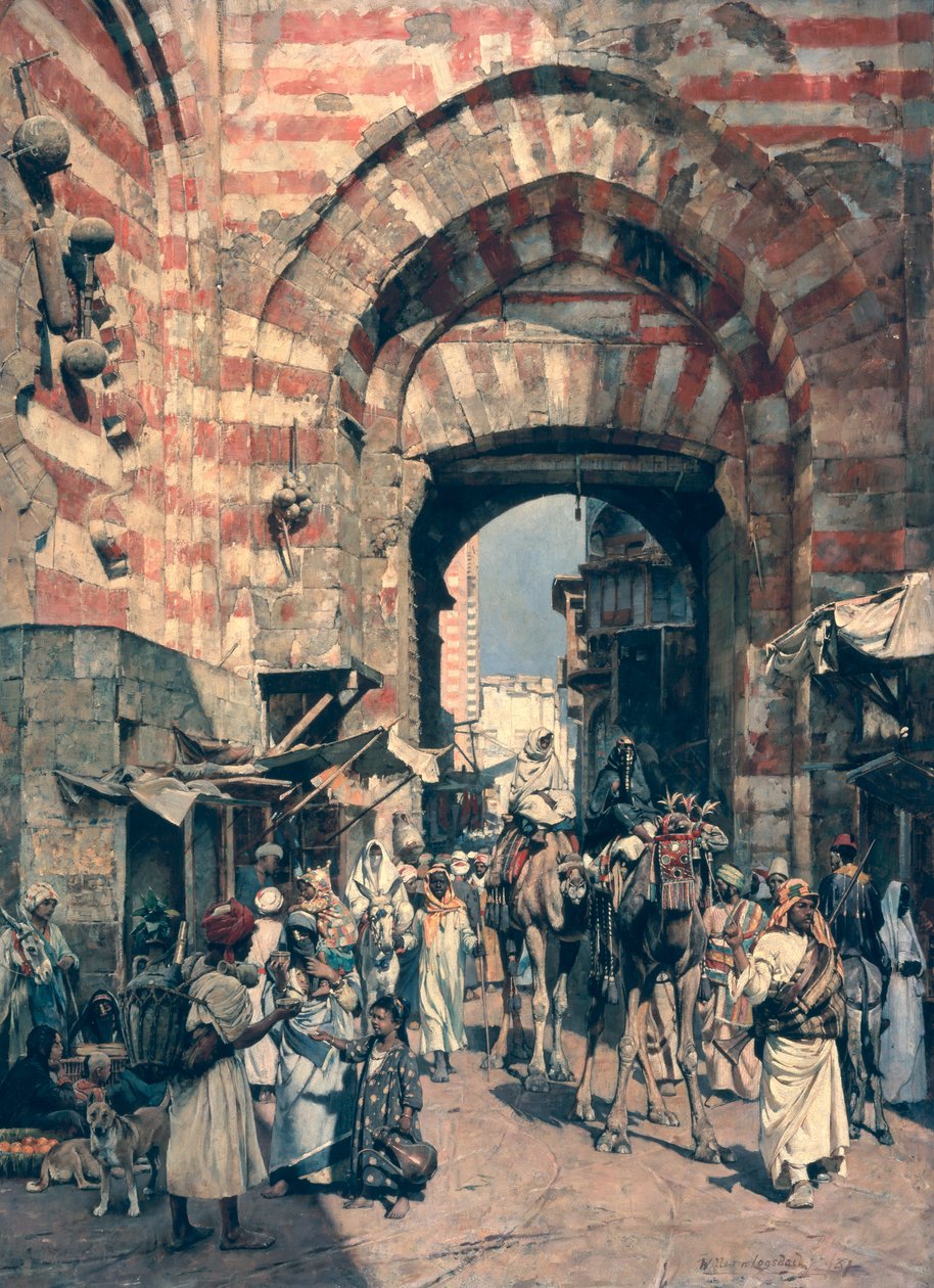Bilinmeyen resim by William Logsdail