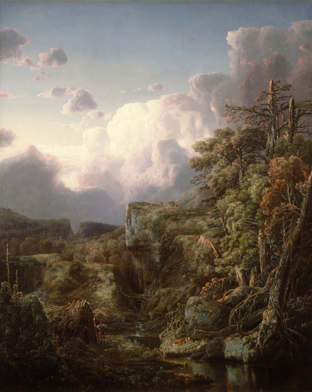 Dağ Manzarası, 1854. by William Louis Sonntag