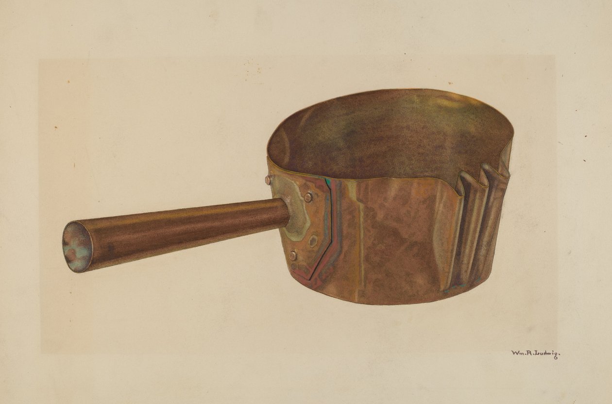 Şeker Kepçesi, c. 1938. by William Ludwig