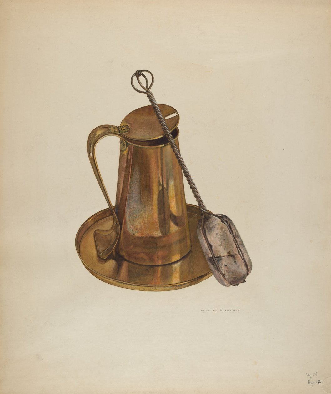 Cape Cod Çakmak, 19351942. by William Ludwig