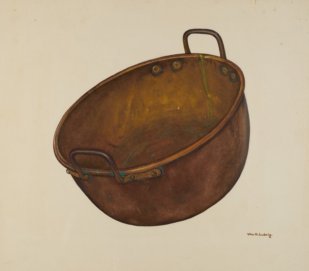 Bakır Şekerlik, c. 1939. by William Ludwig