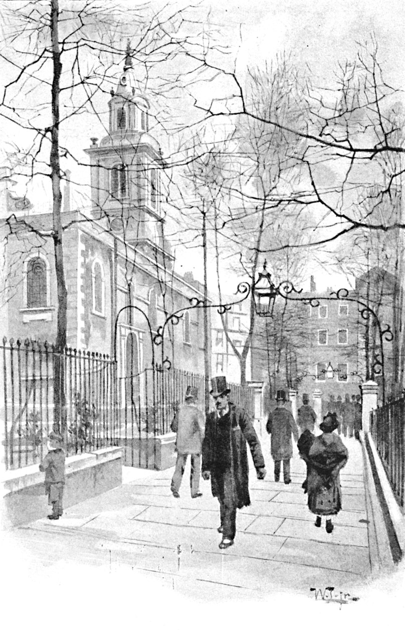 Aldermans Yürüyüşü, Bishopsgate Caddesi, 1891 by William Luker
