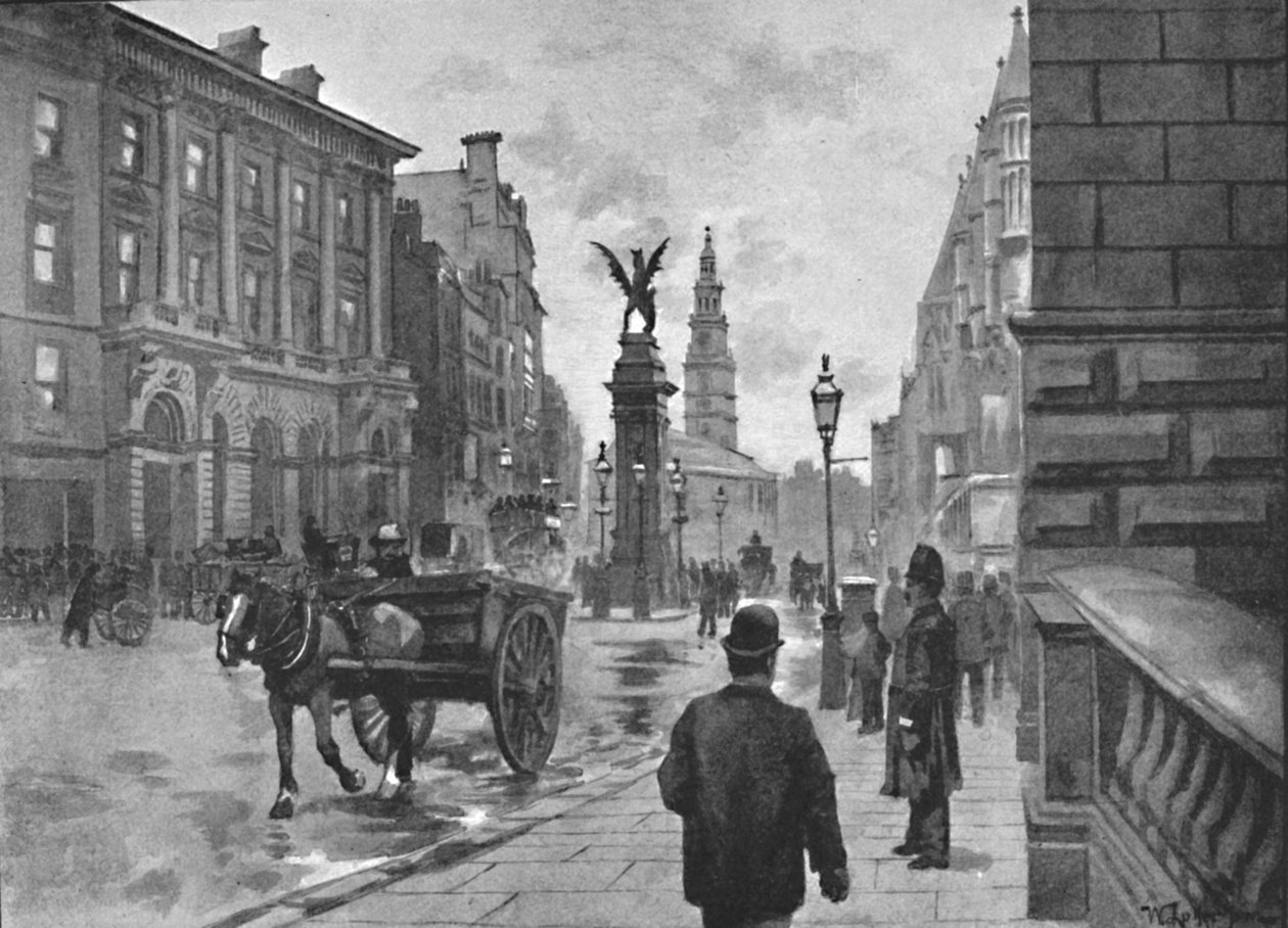 Fleet Caddesi, Temple Bar Anıtı ve Childs Bank